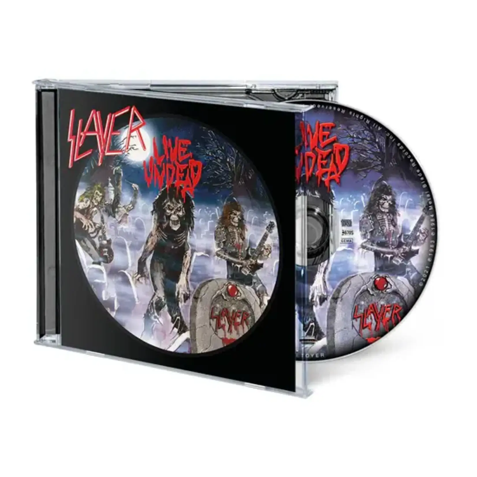 Slayer - Live Undead [CD]
