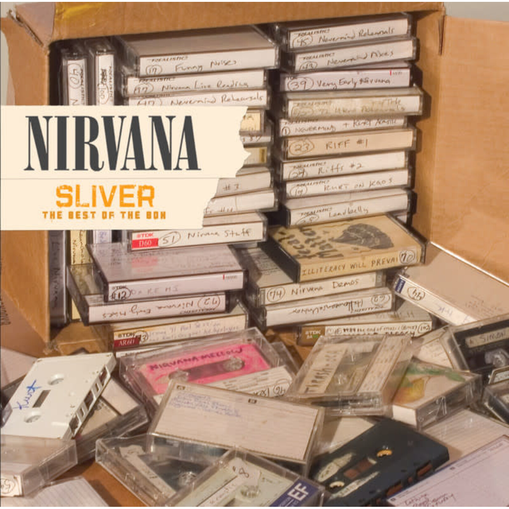 Nirvana - Sliver: The Best Of The Box [CD]