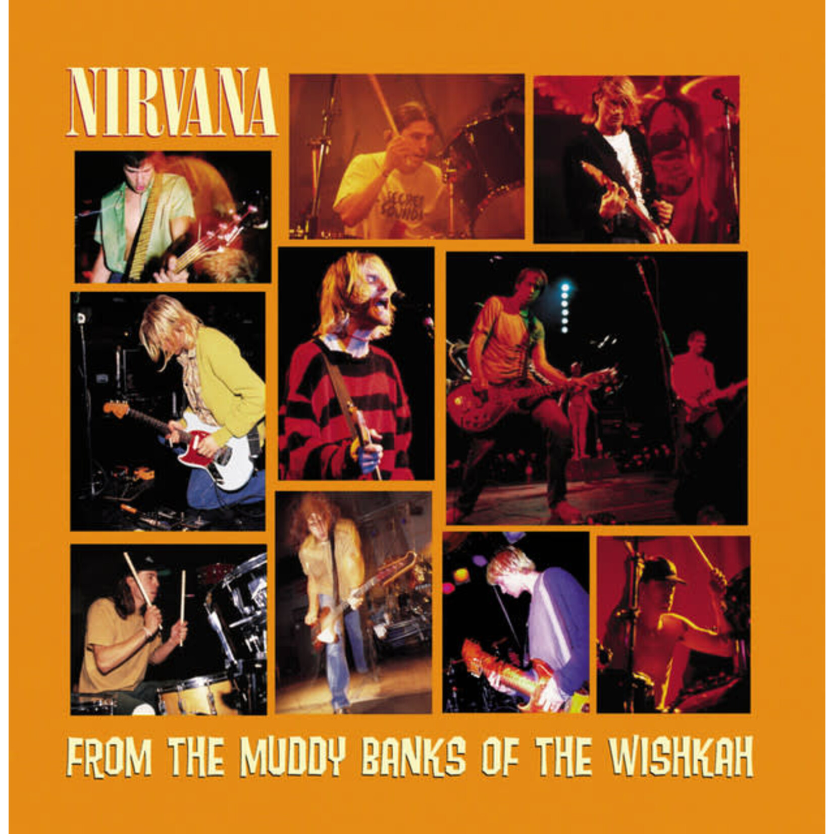 Nirvana - From The Muddy Banks Of The Wishkah [CD]