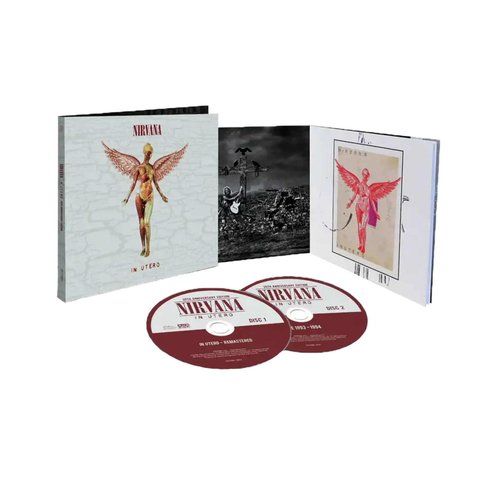 Nirvana - In Utero (30th Ann) [2CD]