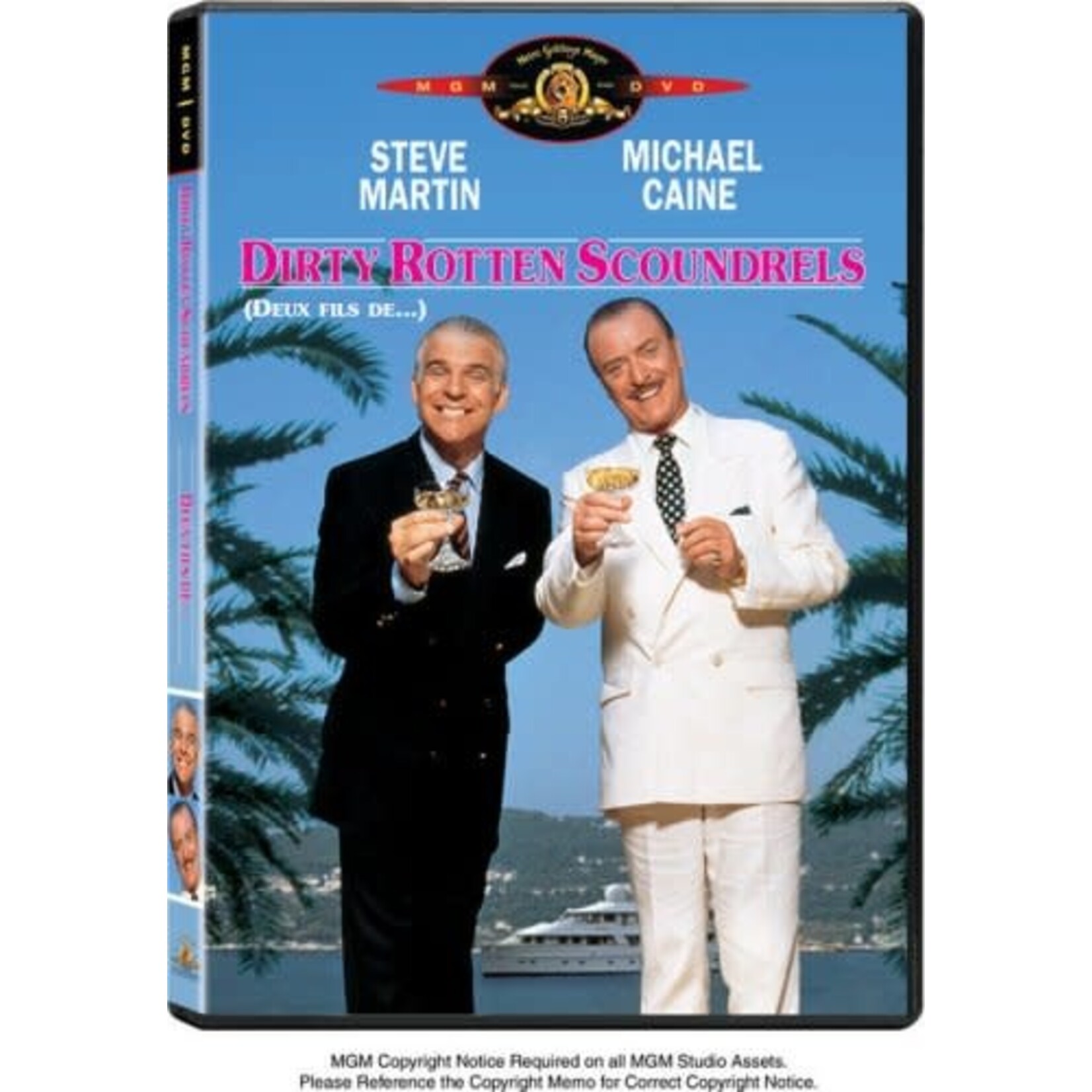 Dirty Rotten Scoundrels (1988) [USED DVD]