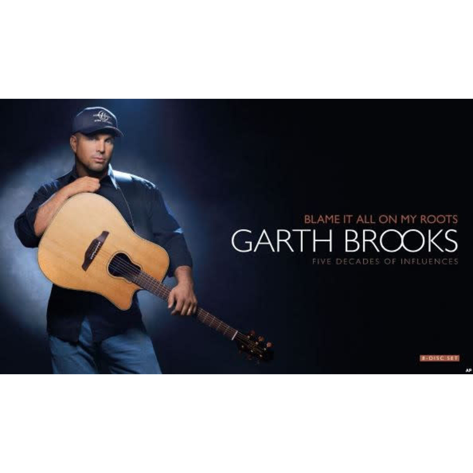 Garth Brooks - Blame It All On My Roots: Five Decades Of Influences [USED 8CD]
