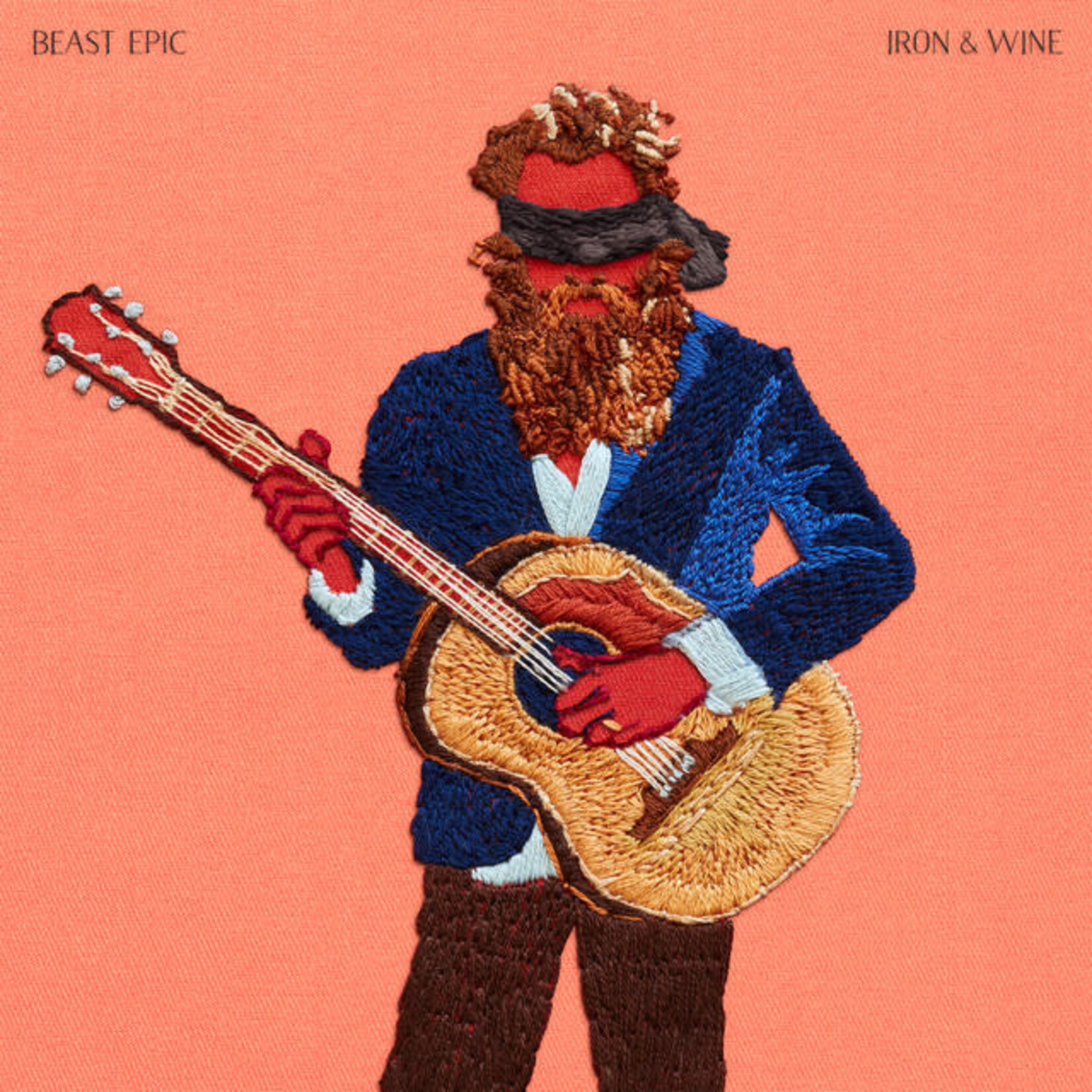 Iron And Wine - Beast Epic [USED CD]