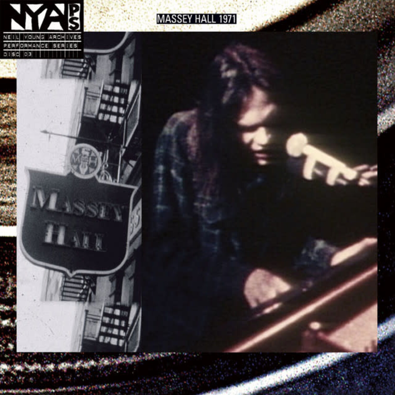 Neil Young - Live At Massey Hall 1971 [USED CD]