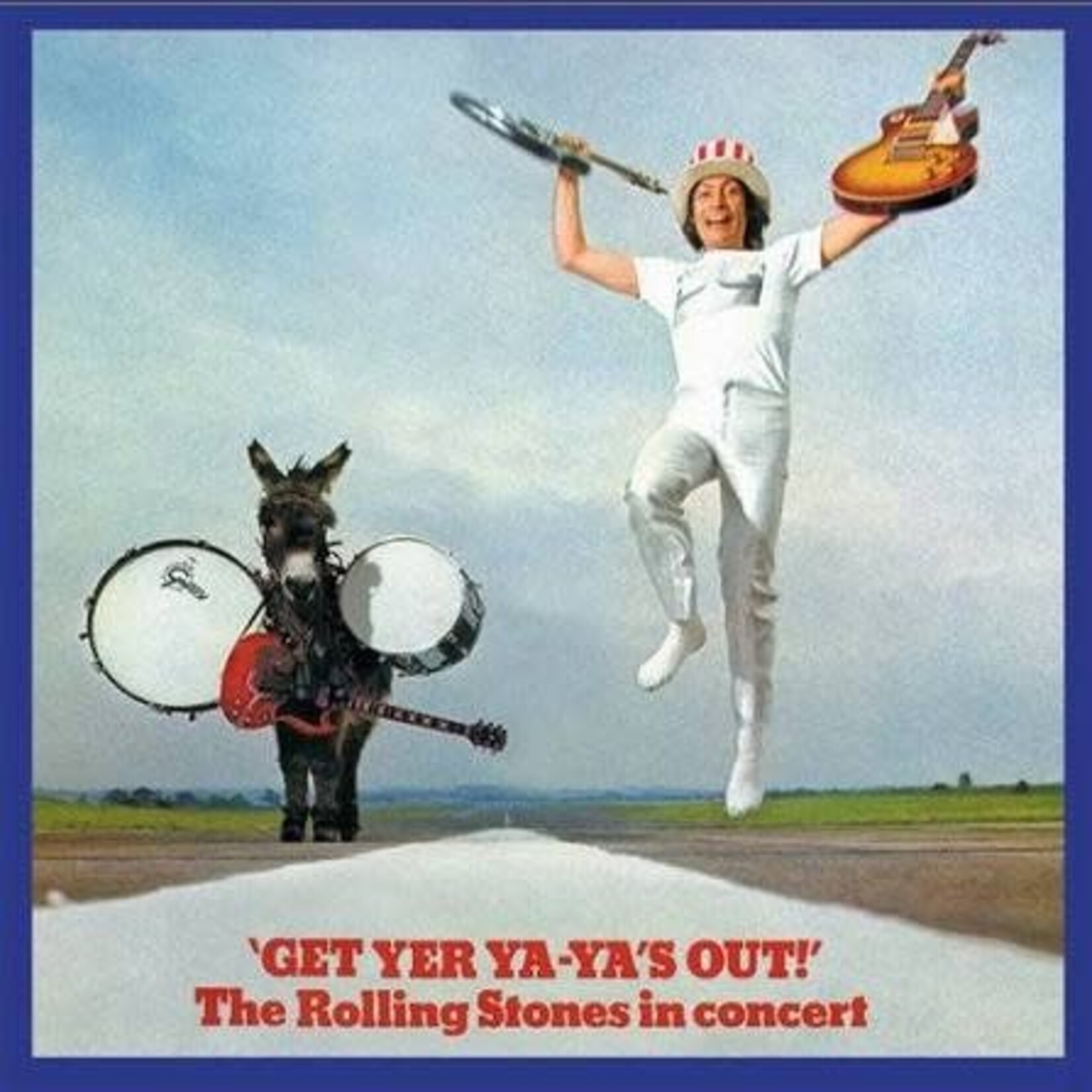 Rolling Stones - Get Yer Ya-Ya's Out! [USED CD]