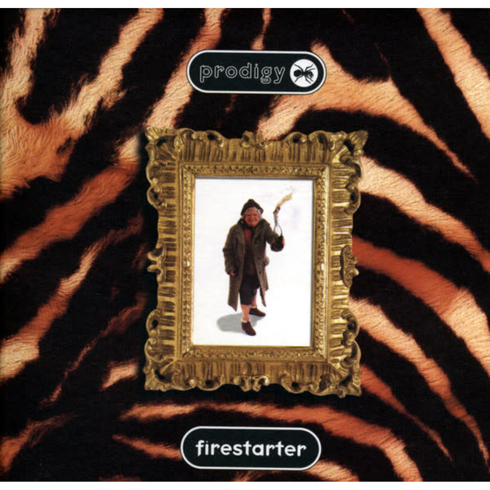 Prodigy - Firestarter [USED CD Single]