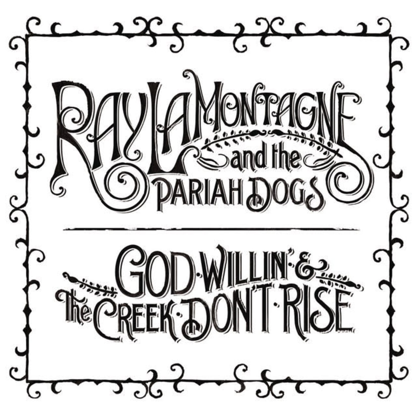 Ray Lamontagne - God Willin' & The Creek Don't Rise [USED CD]