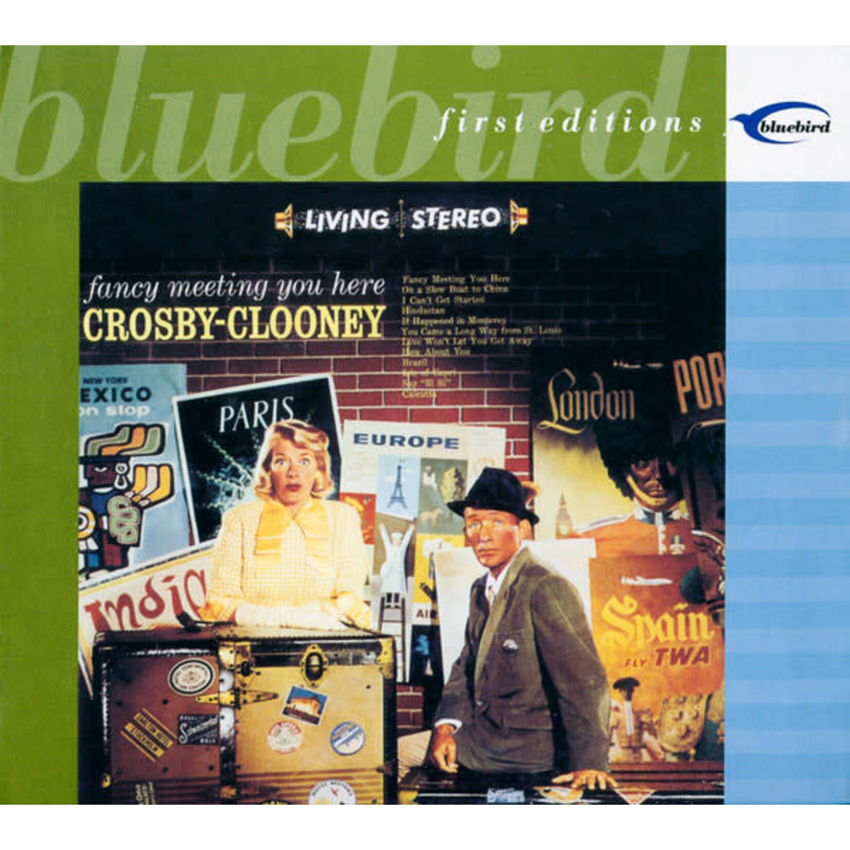Bing Crosby/Rosemary Clooney - Fancy Meeting You Here [USED CD]