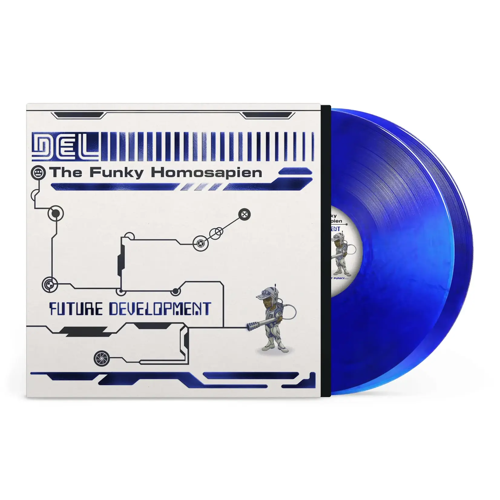 Del The Funky Homosapien - Future Development (Blue Vinyl) [2LP]