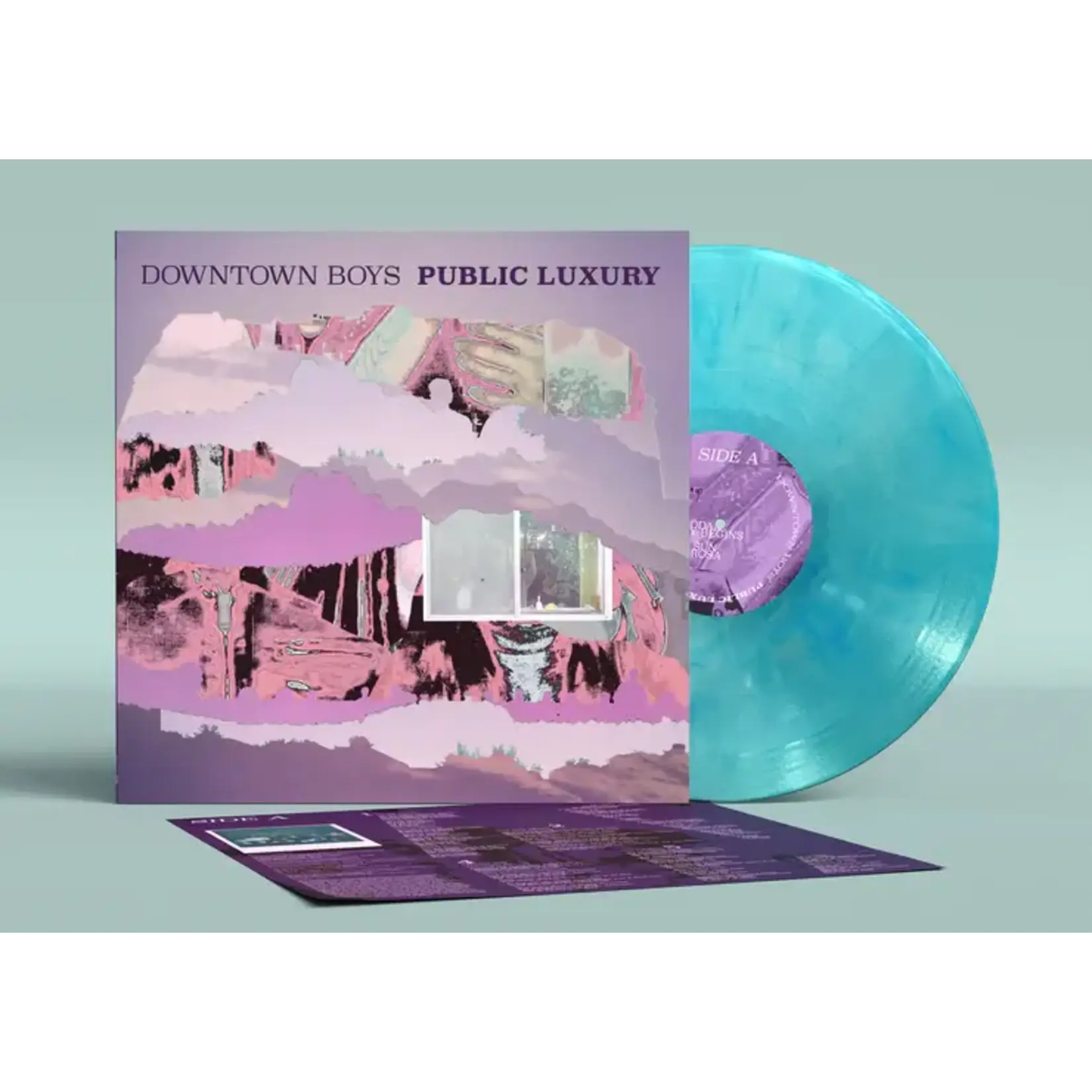 Downtown Boys - Public Luxury (Loser Ed) (Blue Vinyl) [LP]