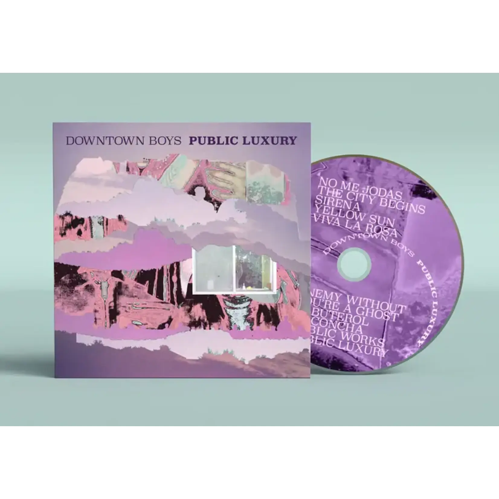 Downtown Boys - Public Luxury [CD]