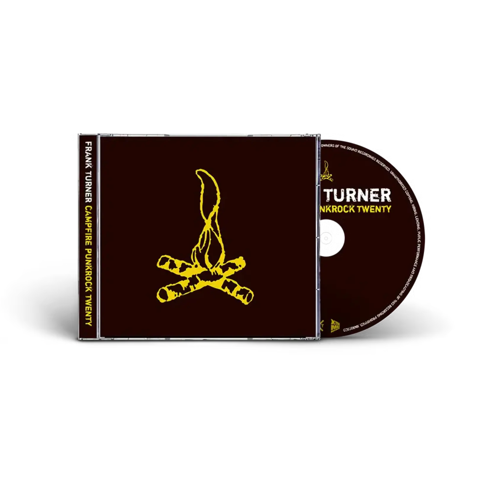 Frank Turner - Campfire Punkrock 20 [CD]