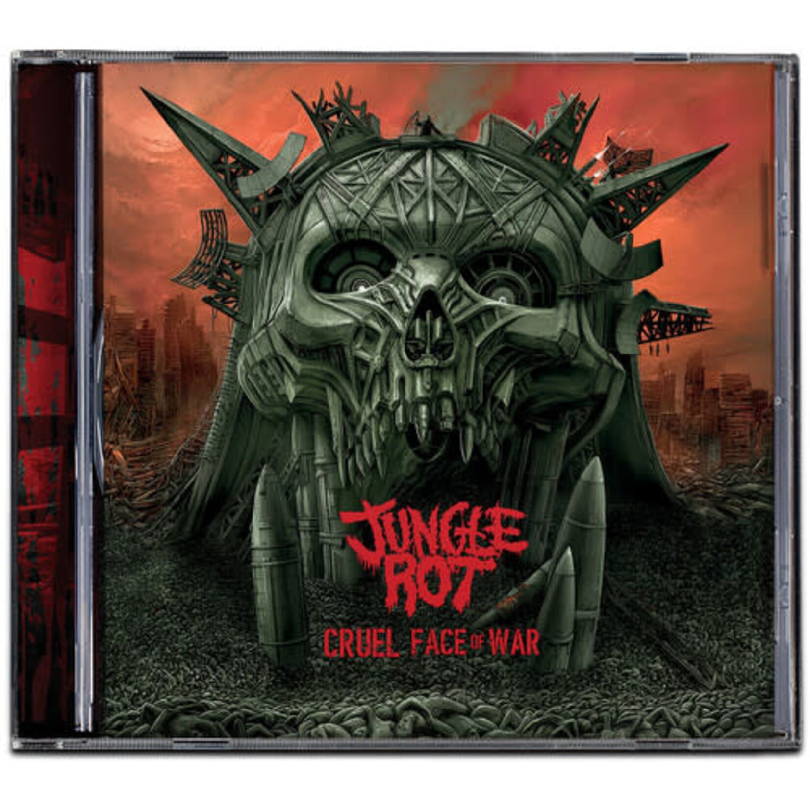 Jungle Rot - Cruel Face Of War [CD]