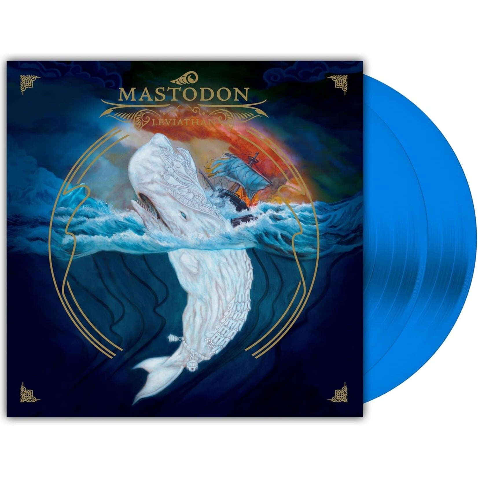 Mastodon - Leviathan (Blue Vinyl) [2LP]