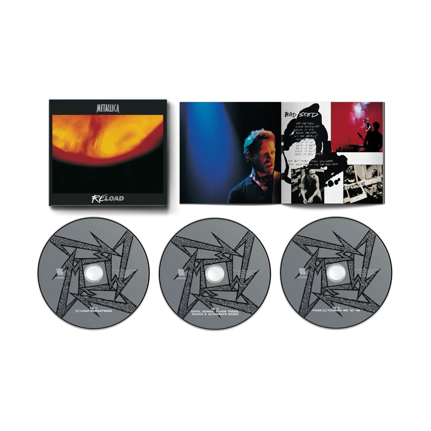 Metallica - ReLoad (Remastered) (Expanded Ed) [3CD]