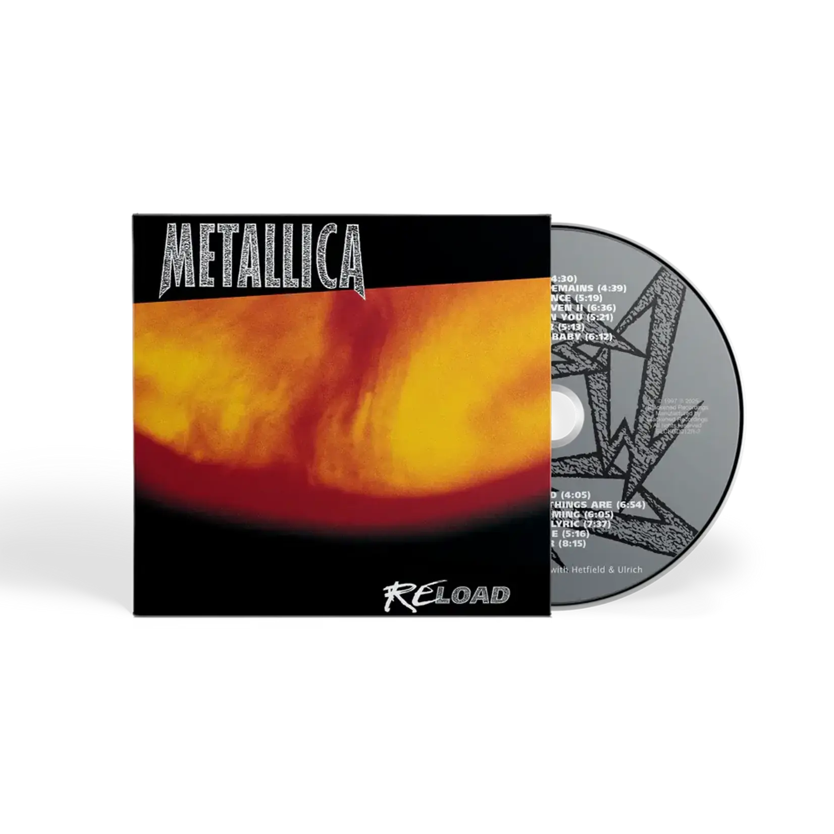 Metallica - ReLoad (Remastered) [CD]