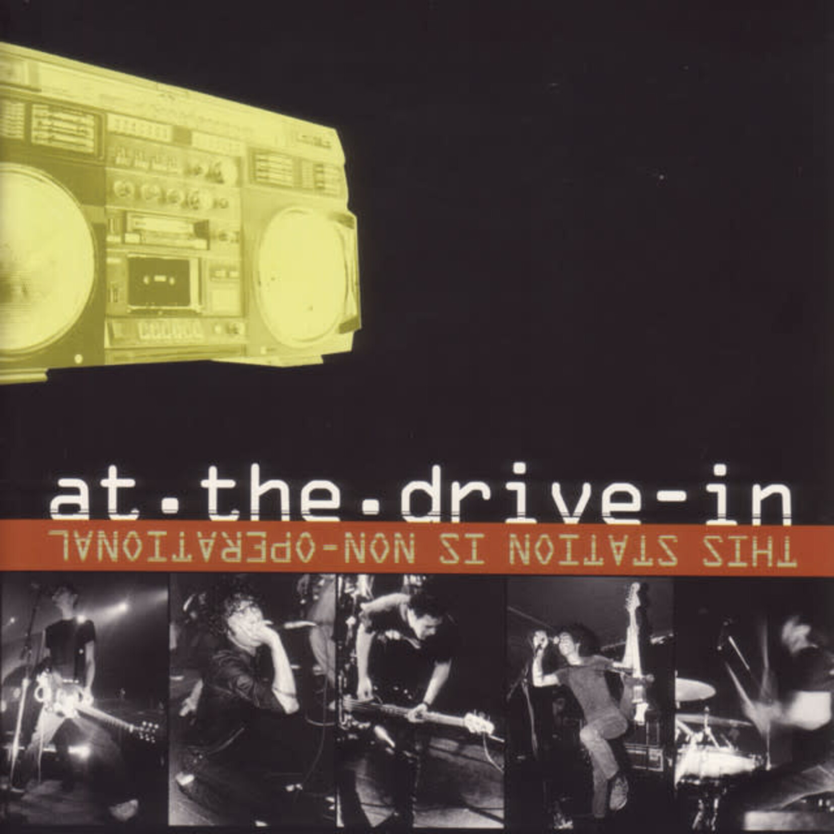 At The Drive-In - This Station Is Non-Operational [USED CD/DVD]