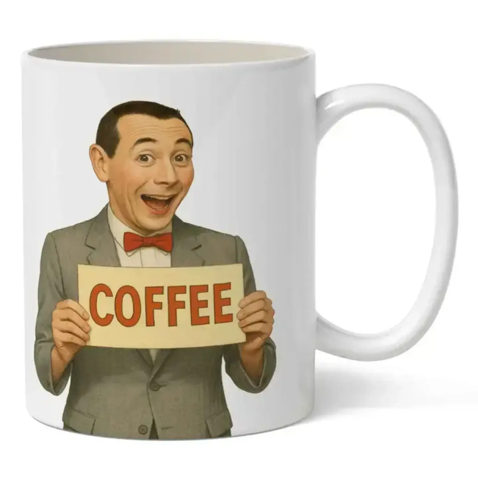 Mug - The Word Of The Day Is "Coffee"