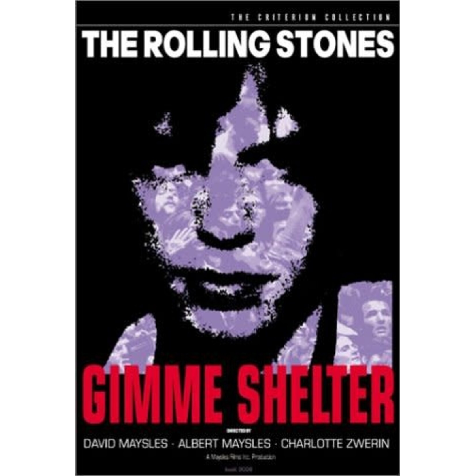 Rolling Stones - Gimme Shelter (Criterion) [DVD]