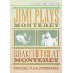 Jimi Plays Monterey/Shake! Otis At Monterey (Criterion) [DVD]