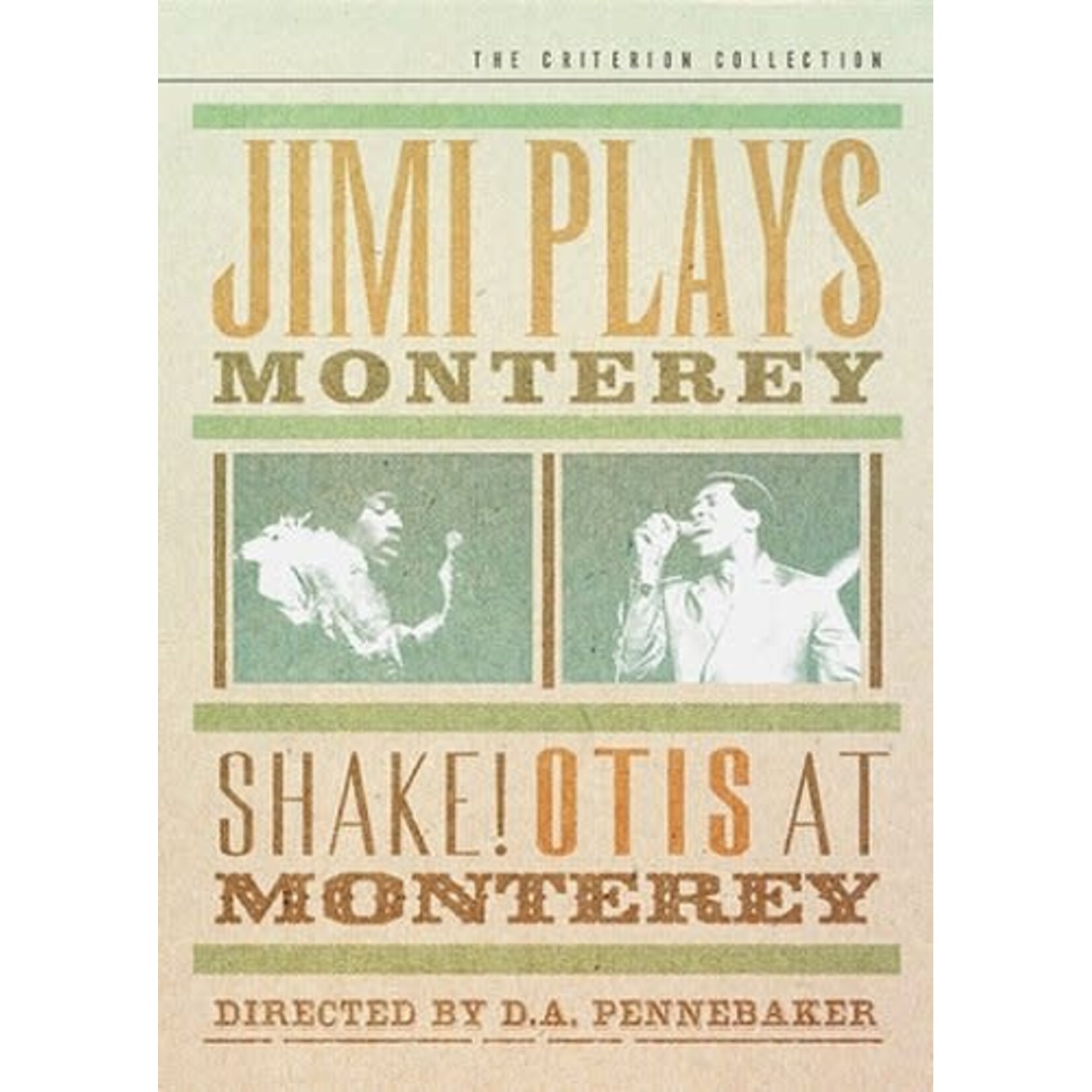 Jimi Plays Monterey/Shake! Otis At Monterey (Criterion) [DVD]