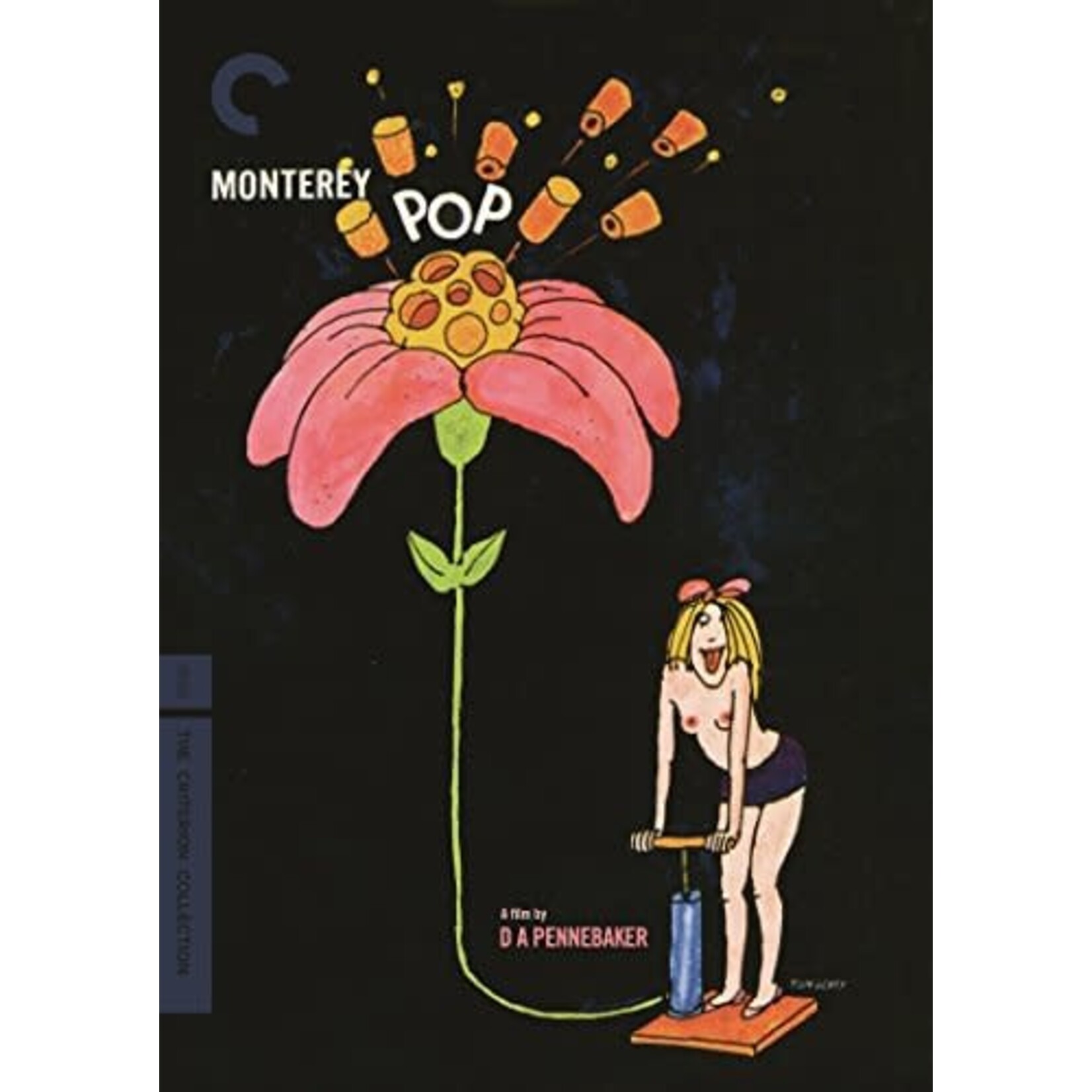 Monterey Pop (Criterion) [DVD]
