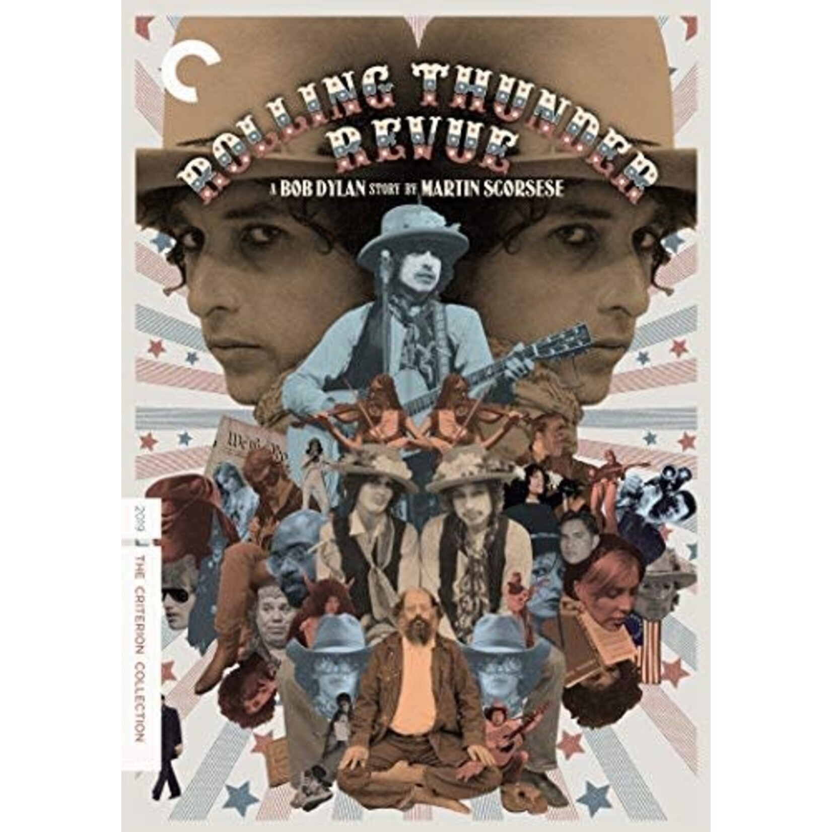 Bob Dylan - Rolling Thunder Revue: A Bob Dylan Story By Martin Scorsese (Criterion) [DVD]