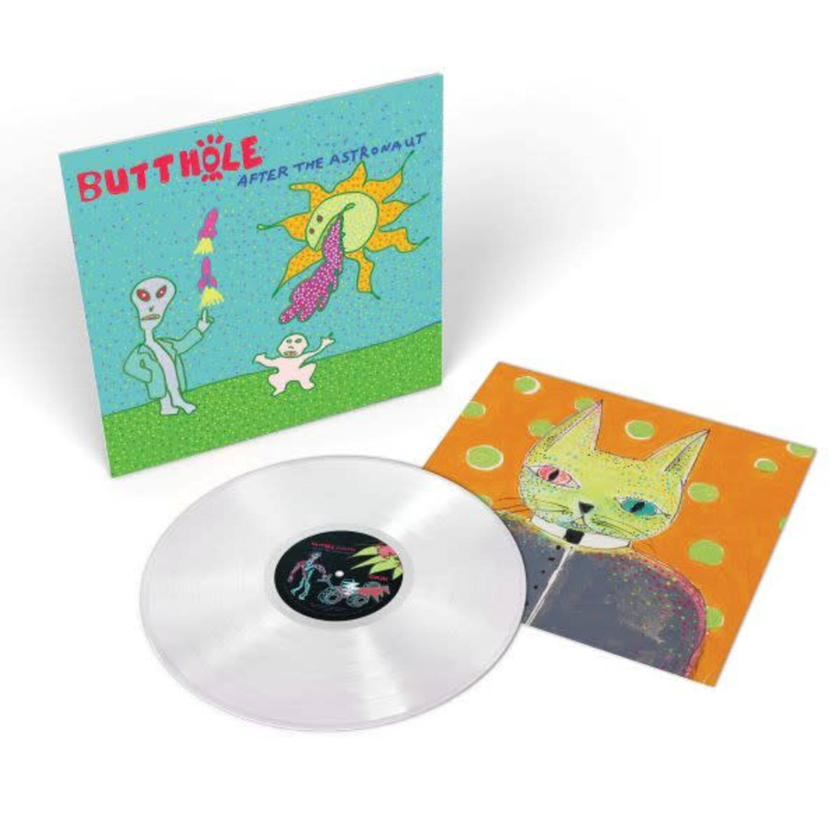 Butthole Surfers - After The Astronaut (Indie White Vinyl) [LP]