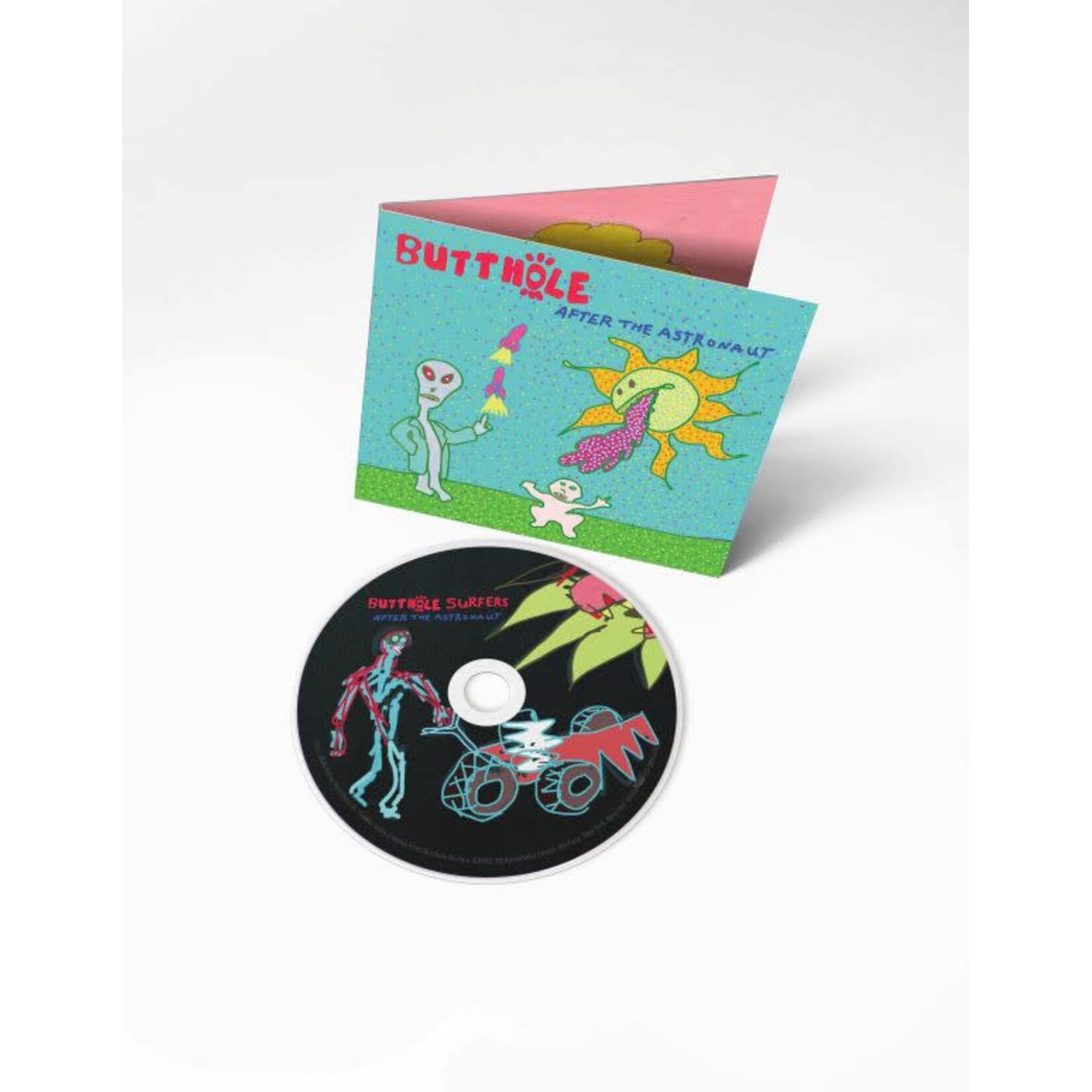Butthole Surfers - After The Astronaut [CD]