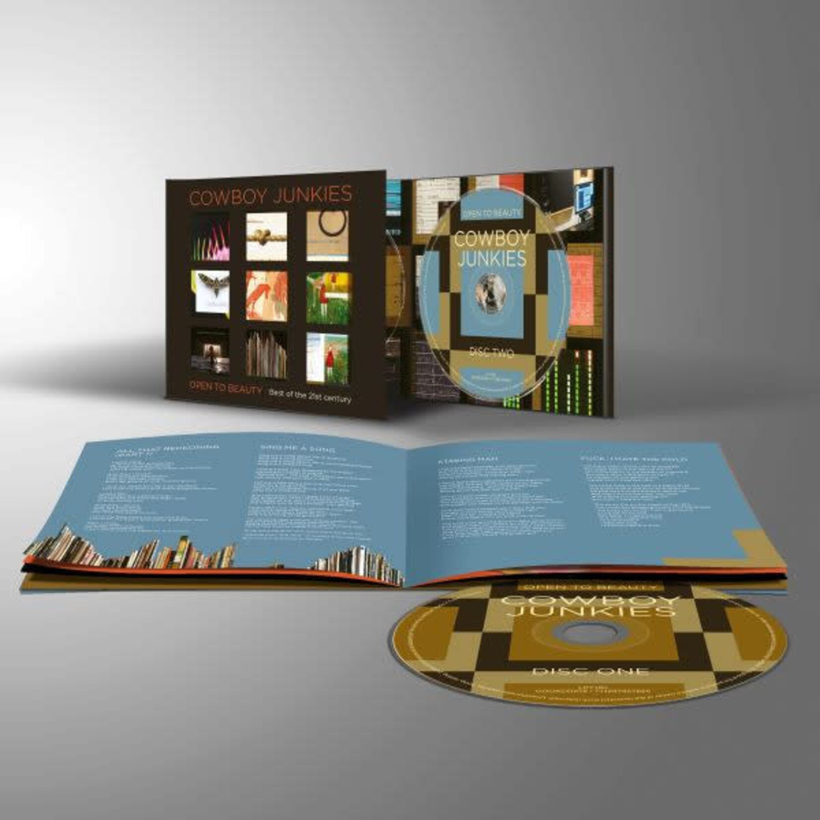 Cowboy Junkies - Open To Beauty: Best Of The 21st Century [2CD]