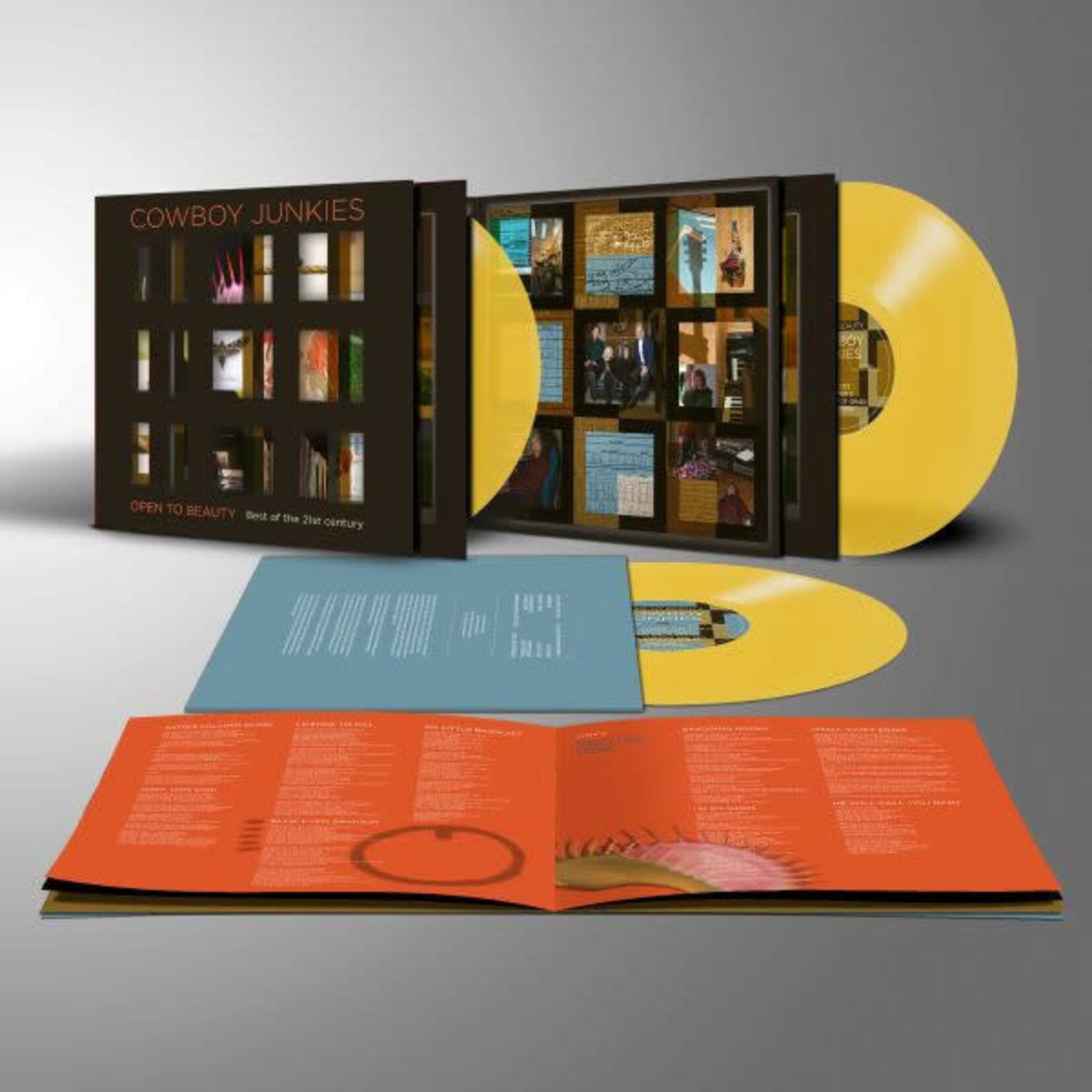 Cowboy Junkies - Open To Beauty: Best Of The 21st Century (Yellow Vinyl) [3LP]