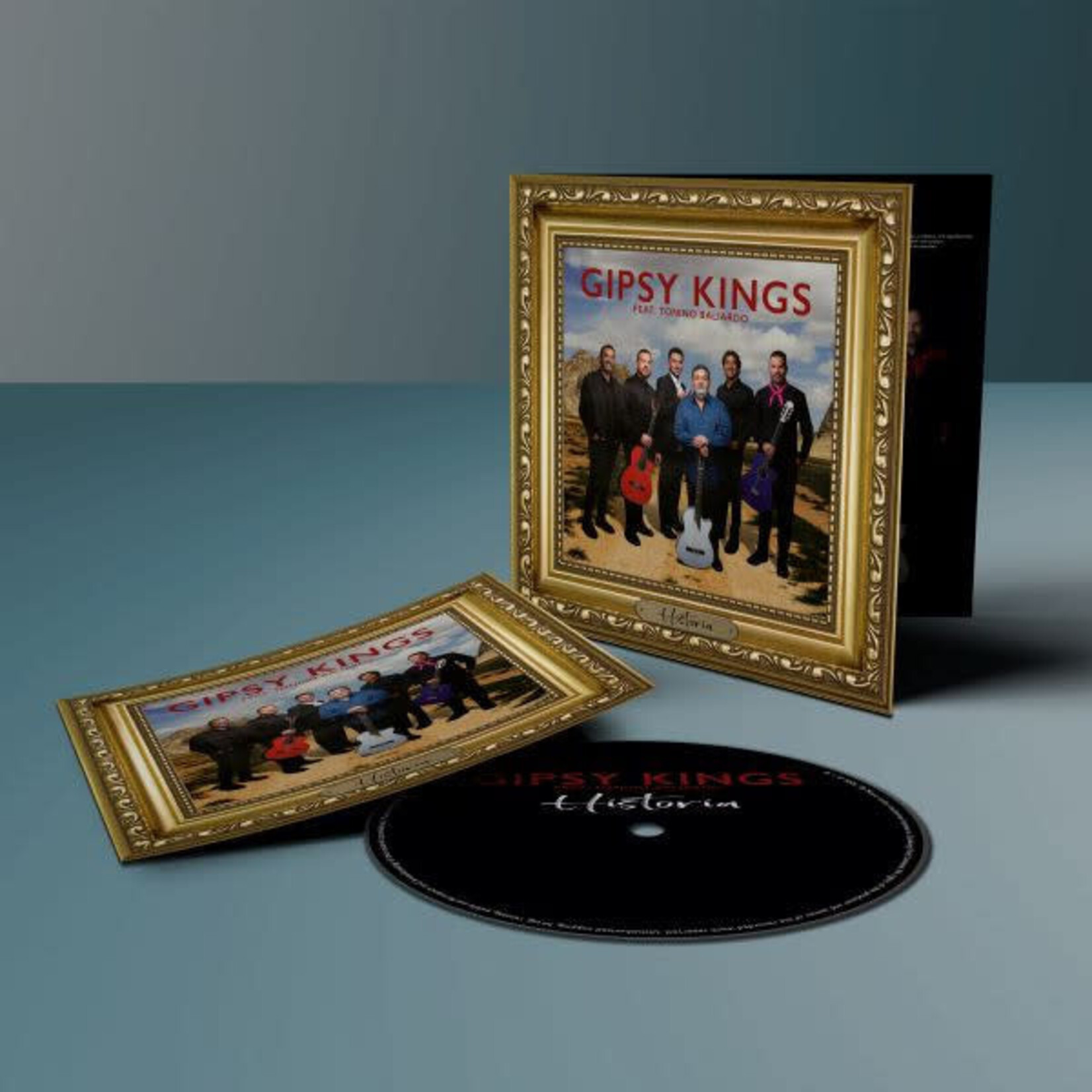 Gipsy Kings - Historia [CD]