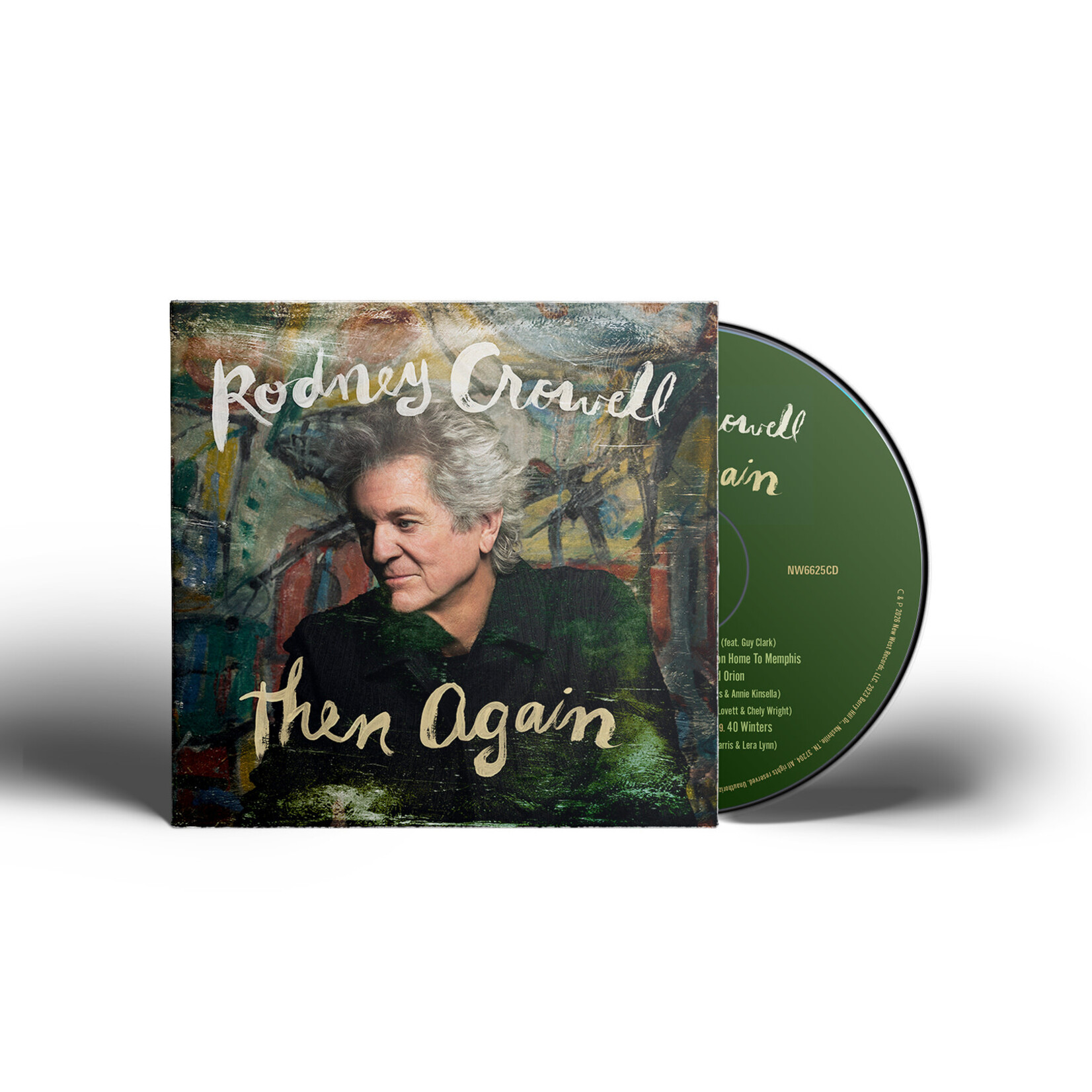 Rodney Crowell - Then Again [CD]