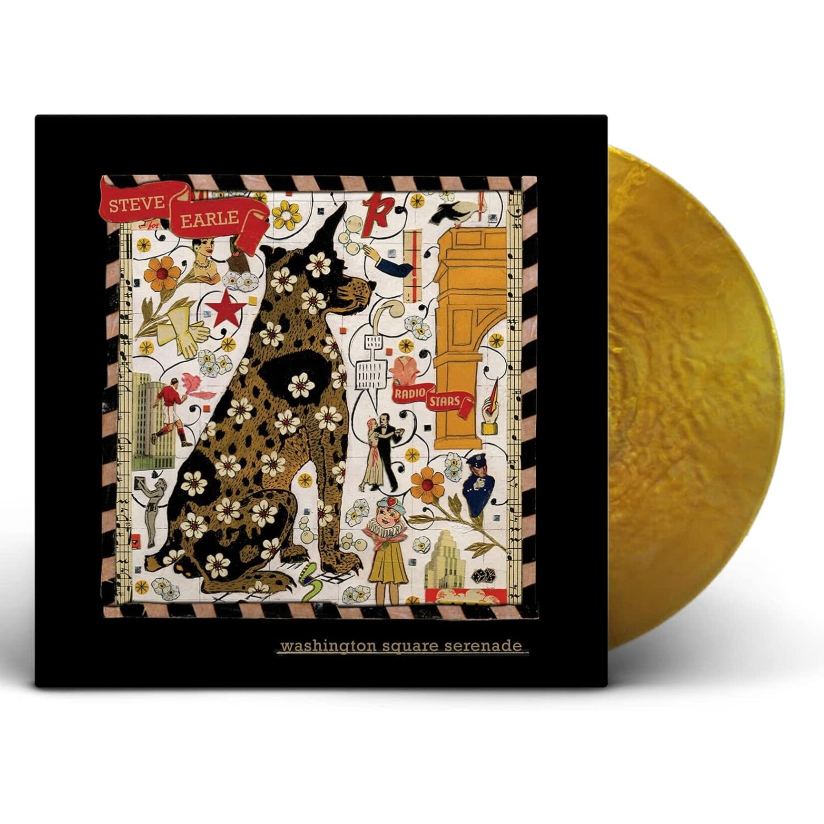 Steve Earle - Washington Square Serenade (Gold Vinyl) [LP]