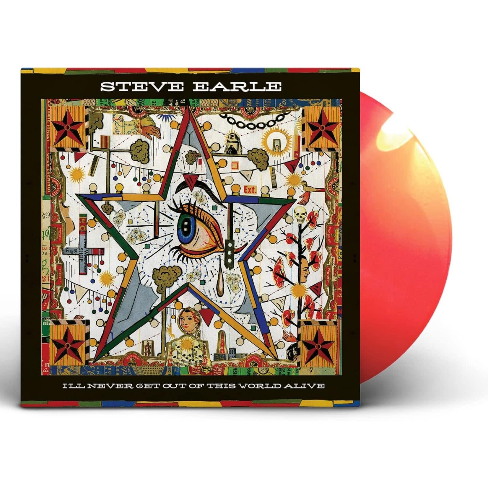Steve Earle - I'll Never Get Out Of This World Alive (Orange Vinyl) [LP]