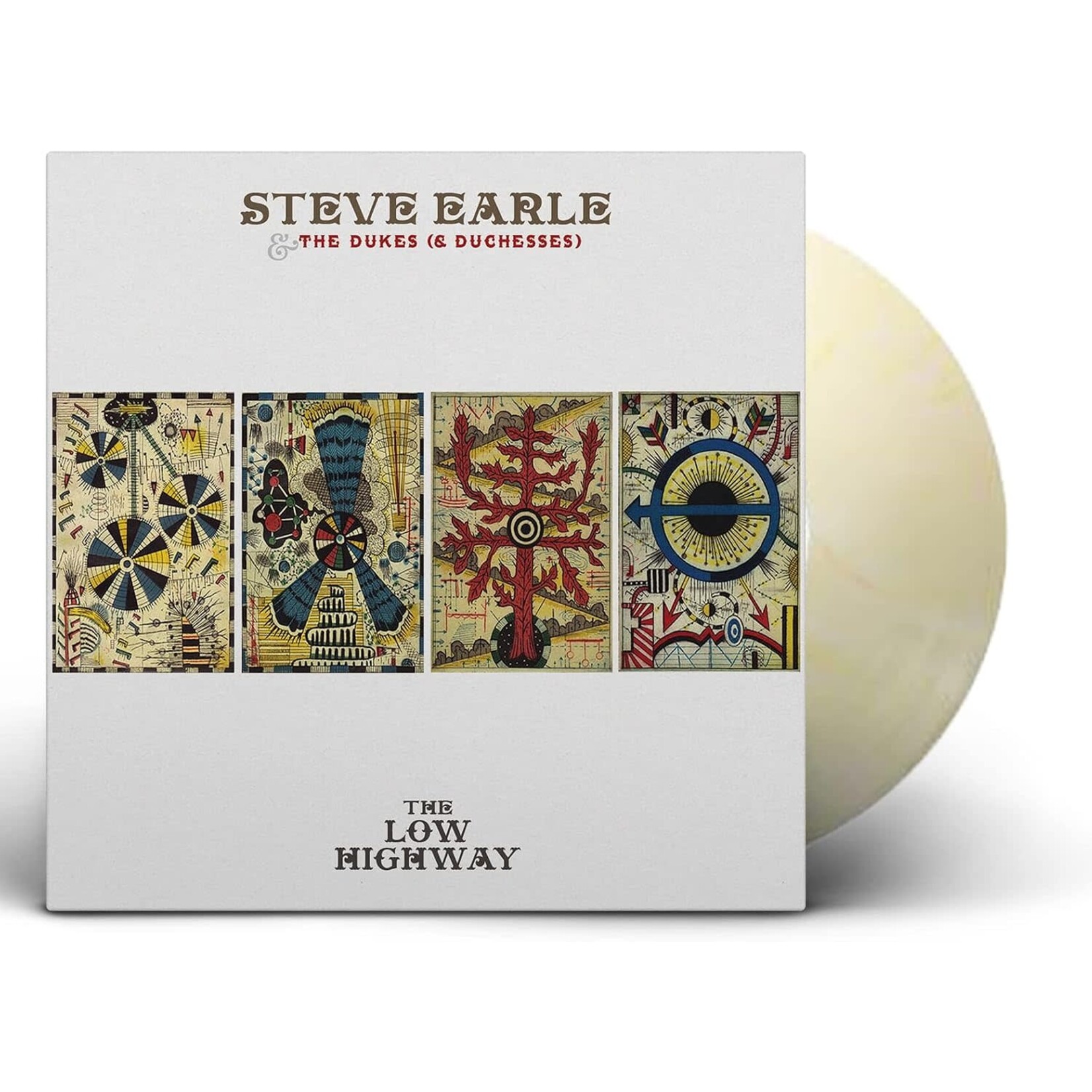 Steve Earle - The Low Highway (Coloured Vinyl) [LP]