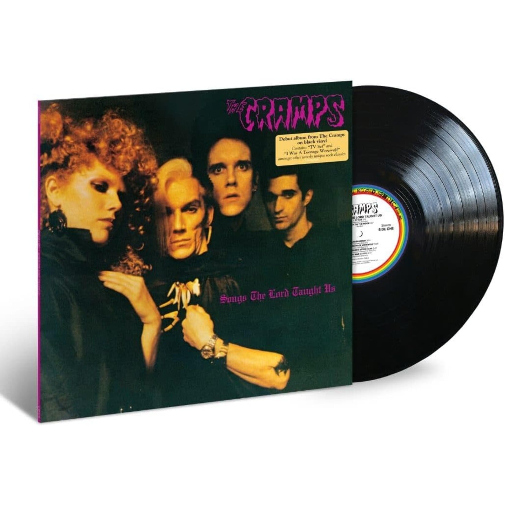 Cramps - Songs The Lord Taught Us [LP]