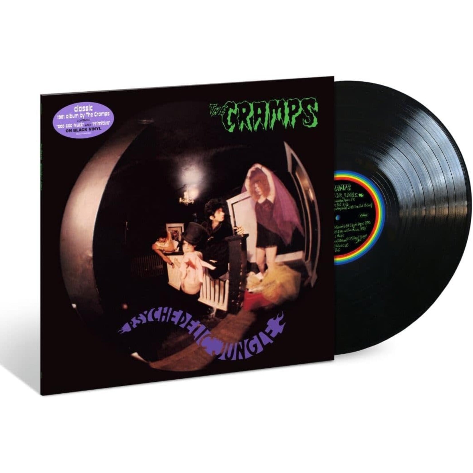 Cramps - Psychedelic Jungle [LP]