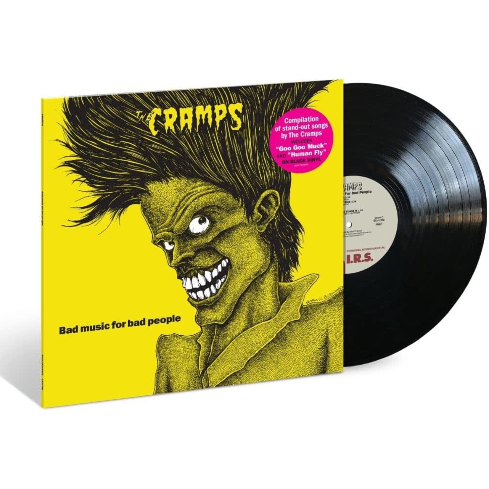 Cramps - Bad Music For Bad People [LP]