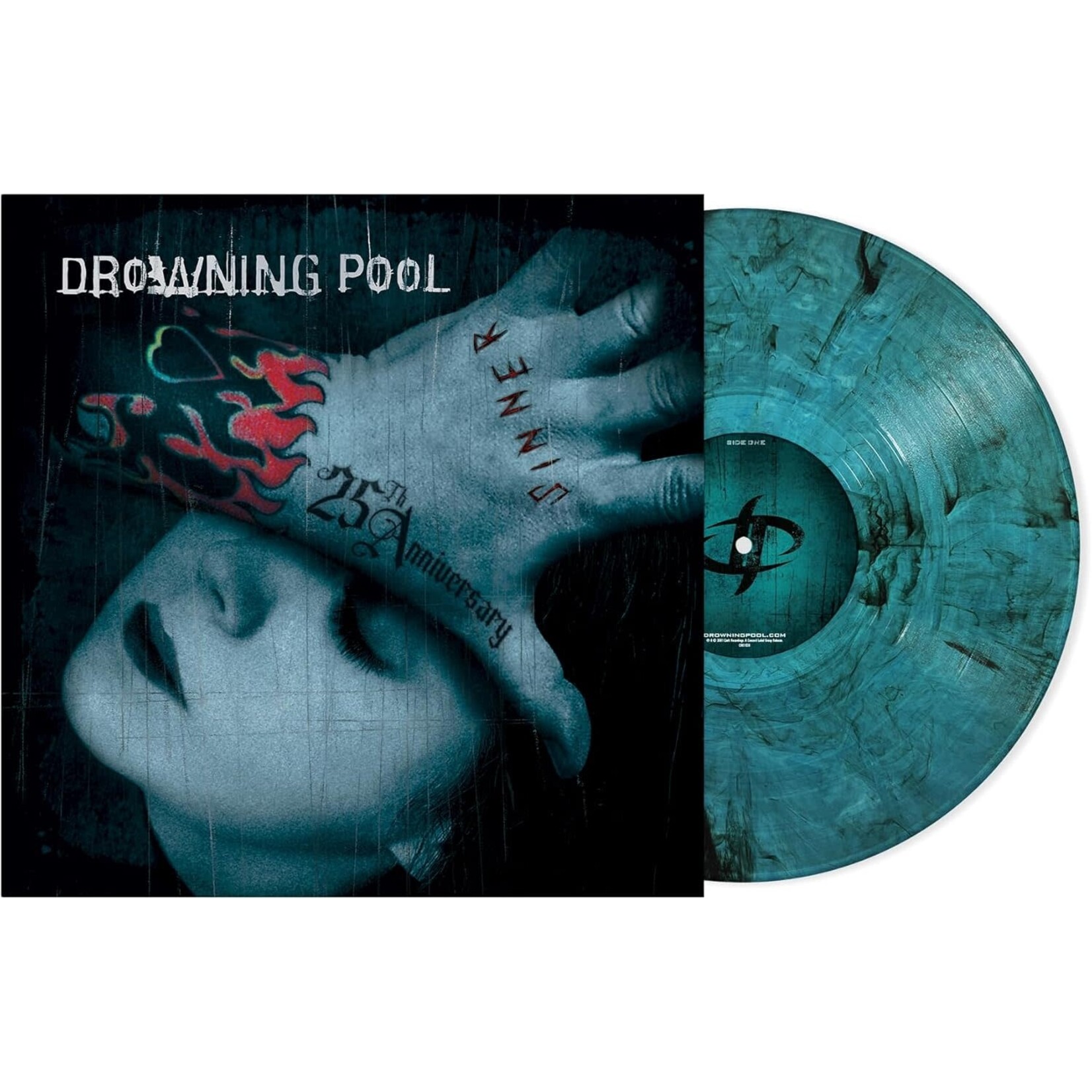 Drowning Pool - Sinner (25th Ann) (Coloured Vinyl) [LP]