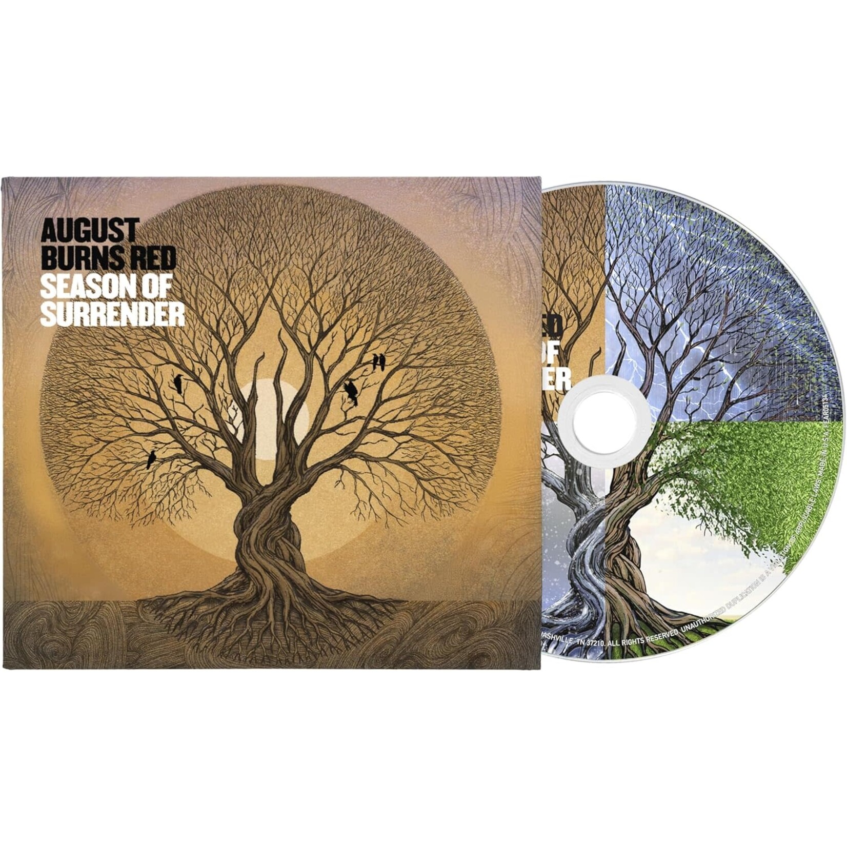 August Burns Red - Season Of Surrender [CD]