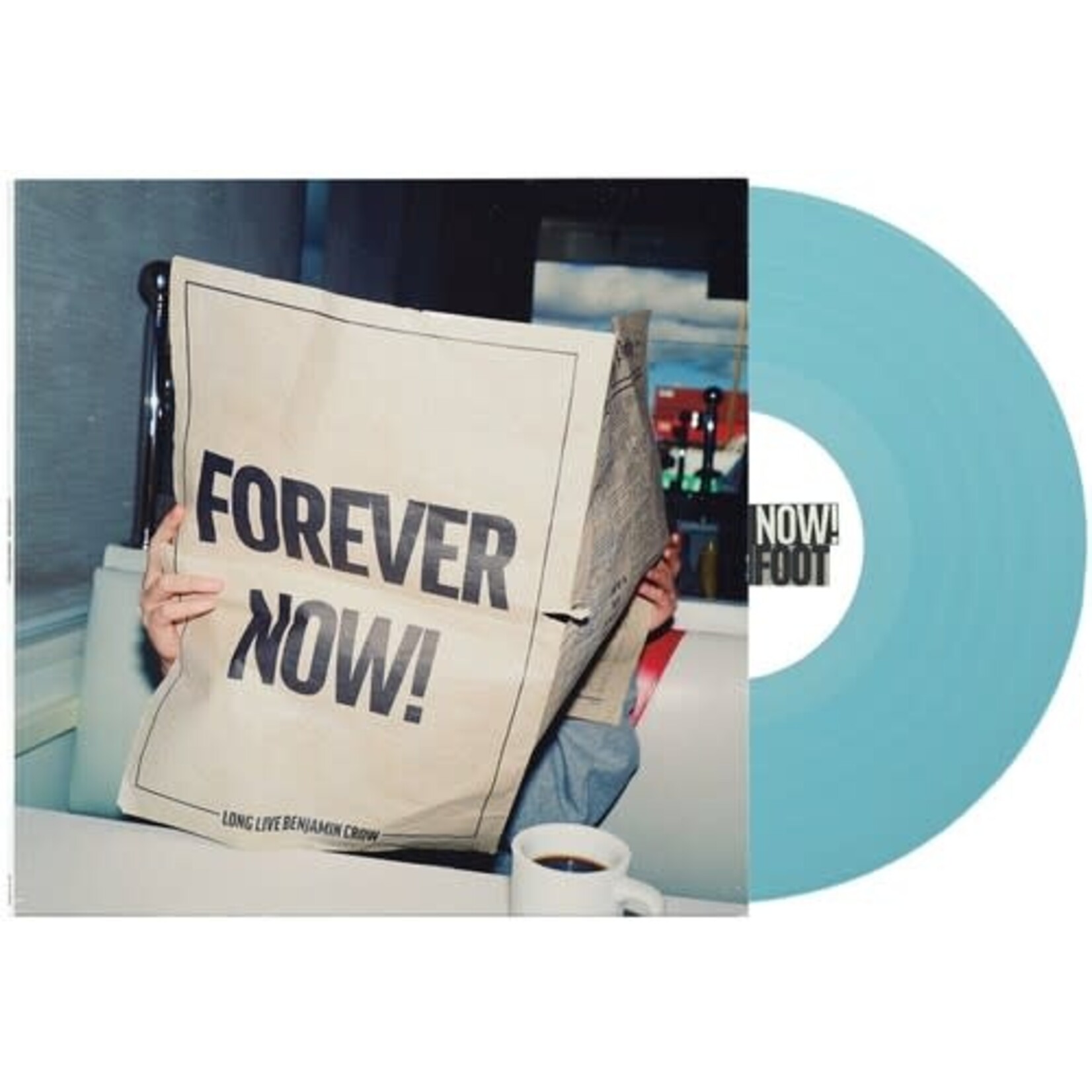 Switchfoot - Forever Now (Blue Vinyl) [LP]