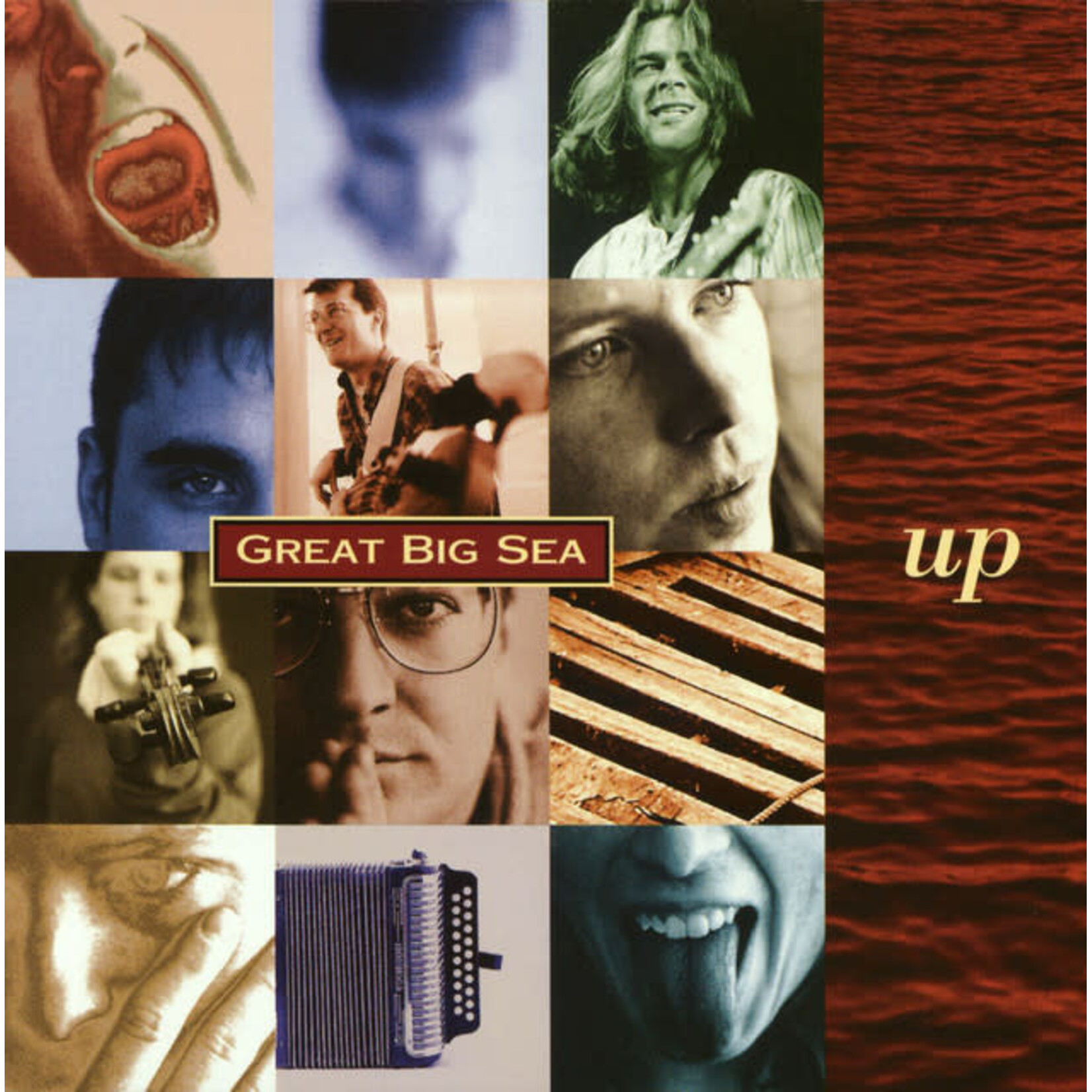 Great Big Sea - Up [CD]