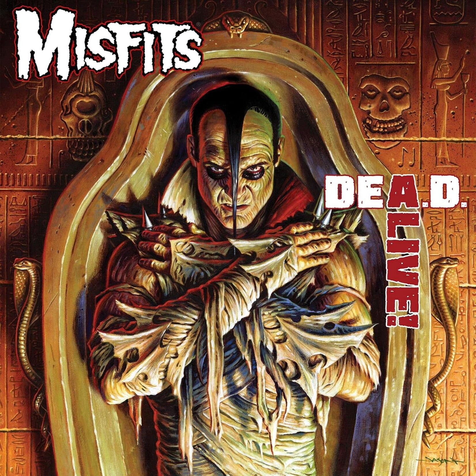 Misfits - Dead Alive! [CD]