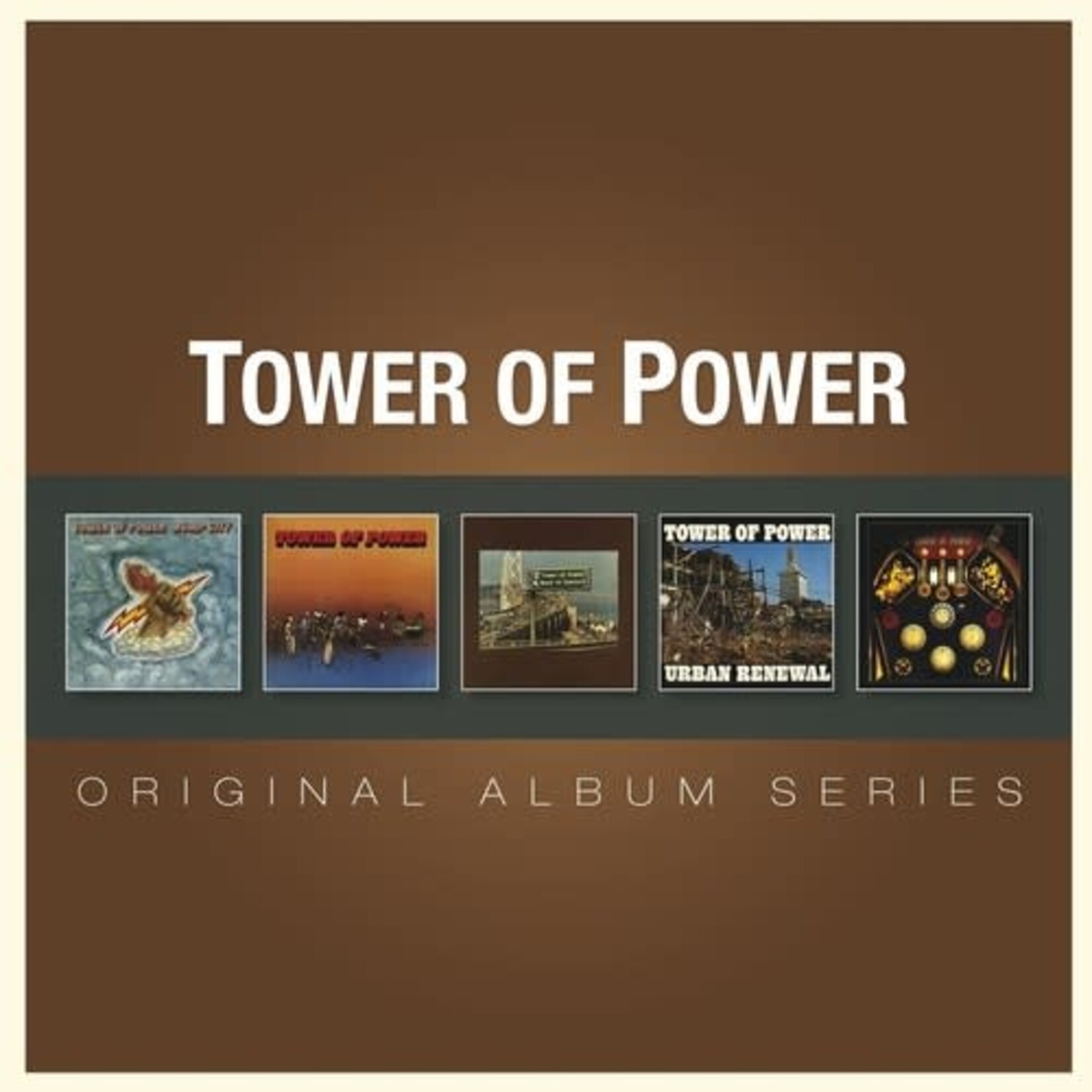 Tower Of Power - Original Album Series [5CD]
