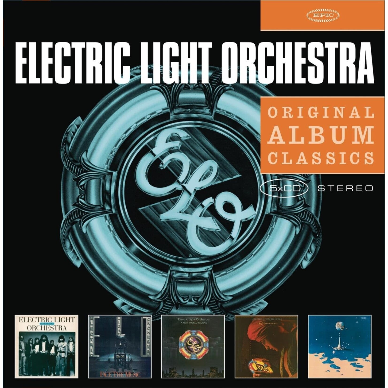 Electric Light Orchestra - Original Album Classics [5CD]