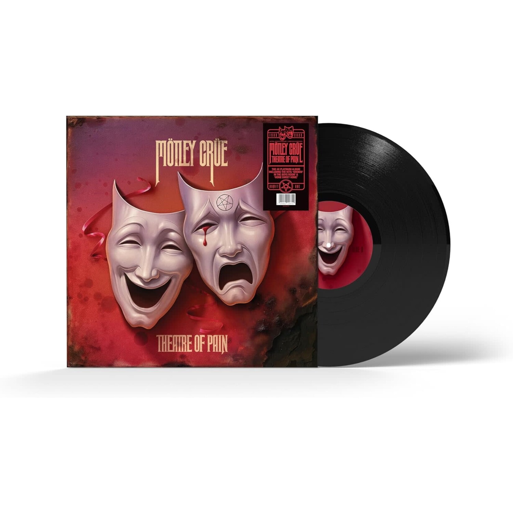 Motley Crue - Theatre Of Pain (40th Ann) [LP]