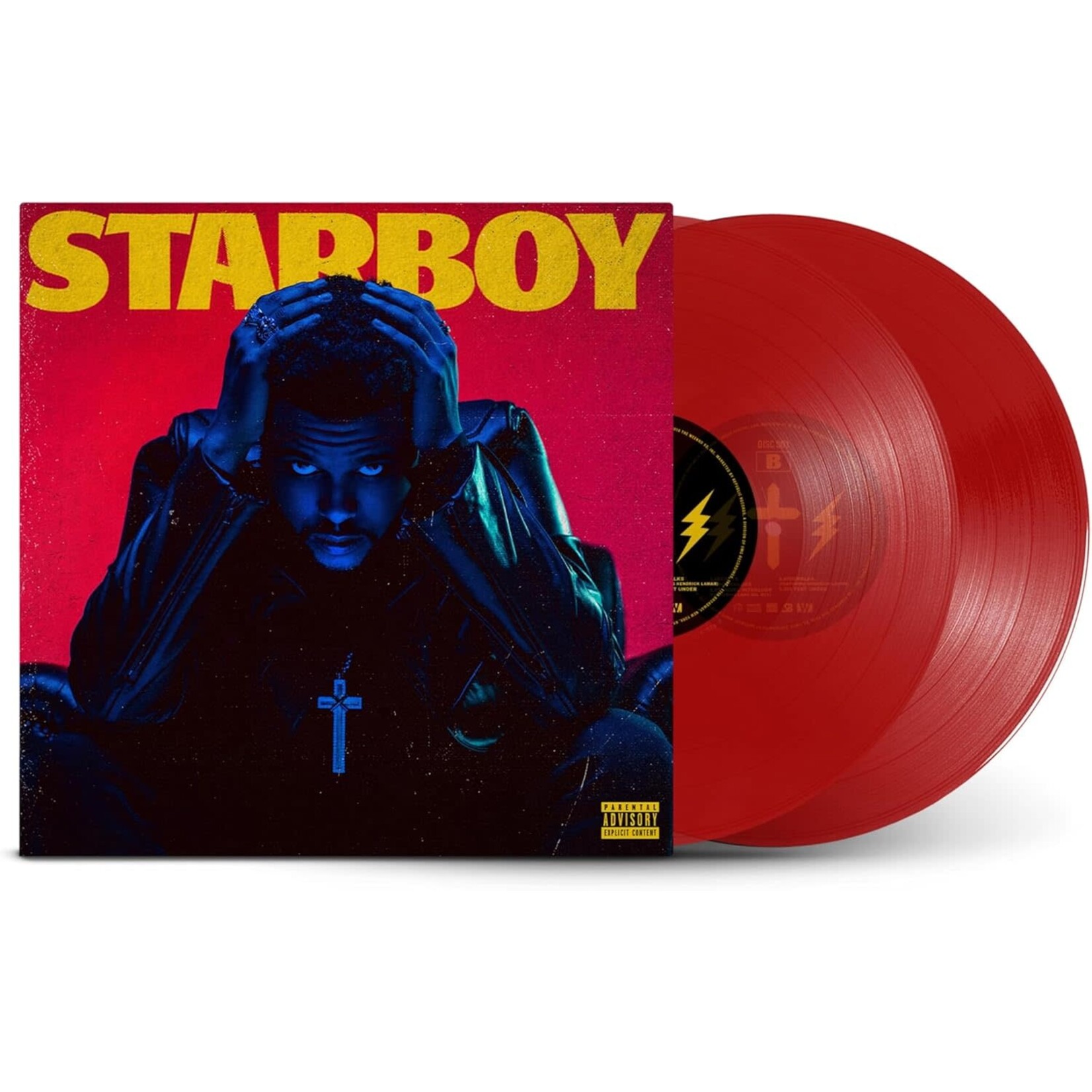 Weeknd - Starboy (Red Vinyl) [2LP]