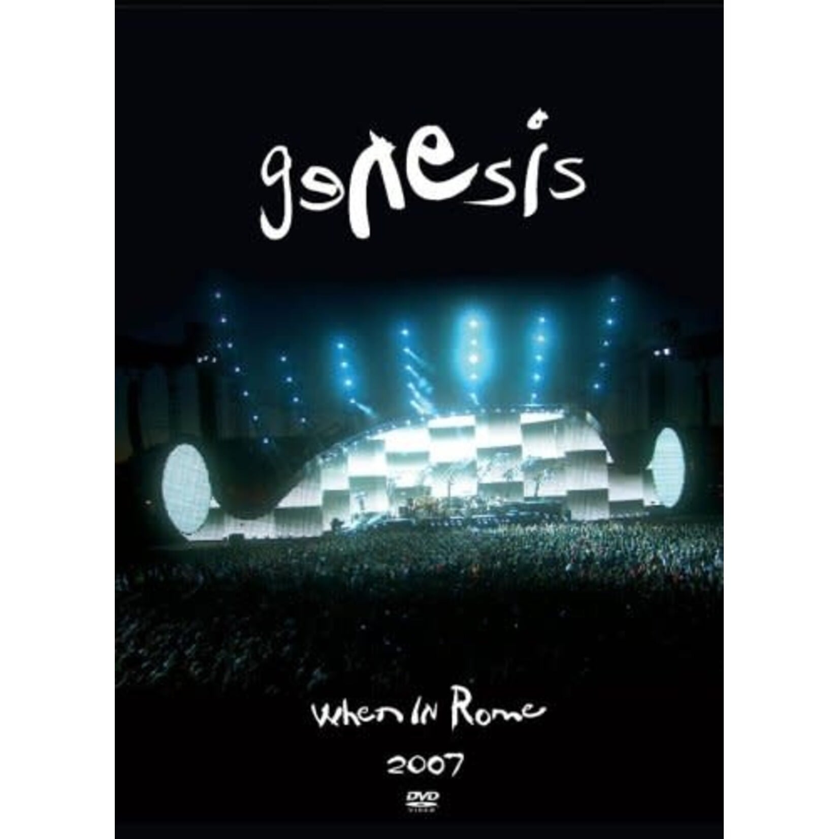 Genesis - When In Rome 2007 [USED 3DVD]