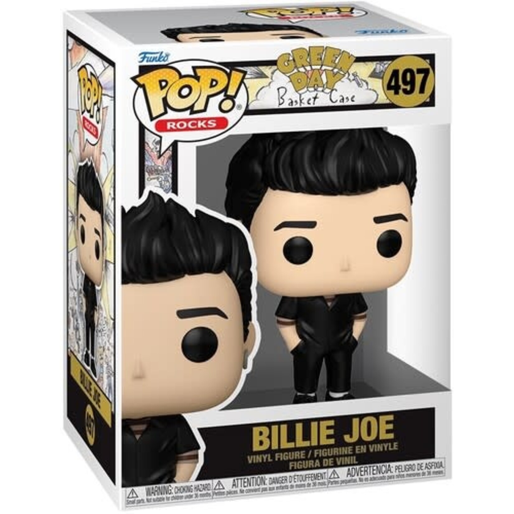 Pop! Rocks 497 - Green Day: Billie Joe Armstrong Basket Case